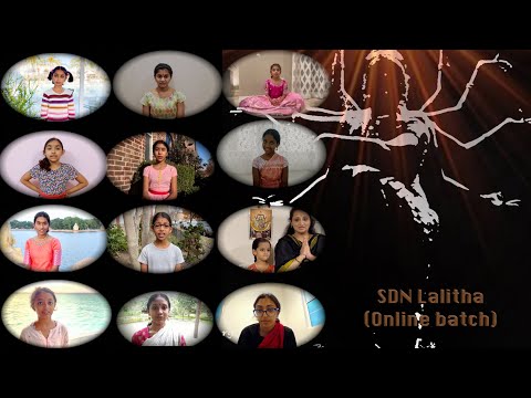 Tapasya episode 55 - SDN explores ONLINE teaching - Sridevi Nrithyalaya - Bharathanatyam Dance