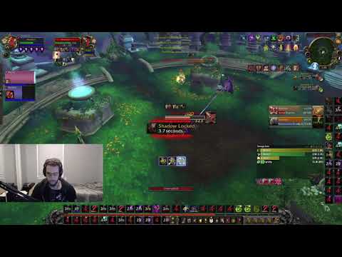 Shadowlands Affliction Warlock 2v2