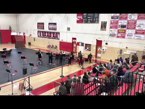 HHS Jazz Band Cold Canyon