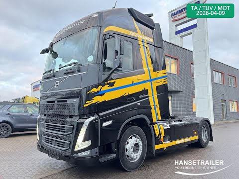 2021 Vilcējs 4x2 Volvo FH Globetrotter XL