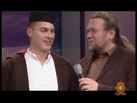 Nacionalniot Ansambl Tanec Makedonija vo emisijata "ZORA ZORI so Zoran Dzorlev" - "TEŠKOTO"