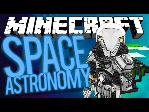 Minecraft Space Astronomy - "Pretty Bad" #17 [Modded HQM Survival]