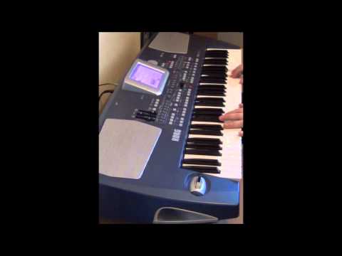 Korg PA-500 Electric Piano Bank Demo - Patch - 028 -  Hybrid EP