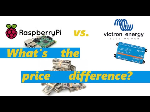Is a Raspberry Pi with VenusOS cheaper than a #Victron Cerbo GX?