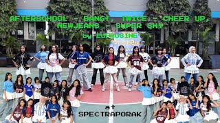 Download lagu (OPENING SPECTRAPORAK) Afterschool - Bang!, TWICE - Cheer Up!, Newjeans - Super Shy! by EUFROSINE mp3