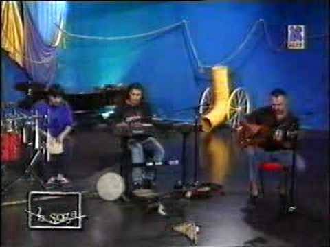 Ruben Carrasco live  ALEF.TV. (Jewish channel Argentina1997)