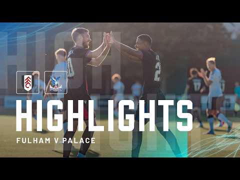 Fulham vs C Palace