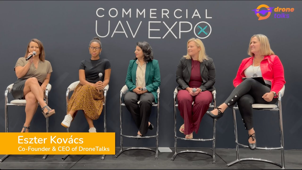 Where do we stand regarding diversity in drones, and what are the female leaders' thoughts?