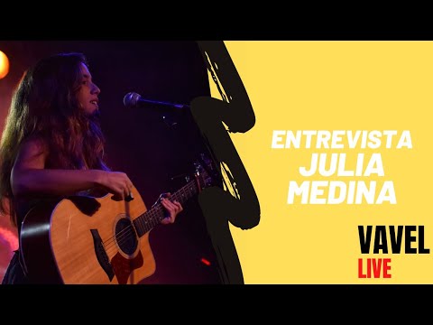 ENTREVISTA. Julia Medina “Para mí grabar con Carmen Boza ha sido increíble, ha sido mi ídola”