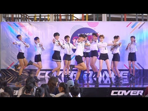 180715 Queen Gentric cover WJSN - I Wish + MoMoMo + Catch Me @ The Nine Cover Dance EP4 (Semi)