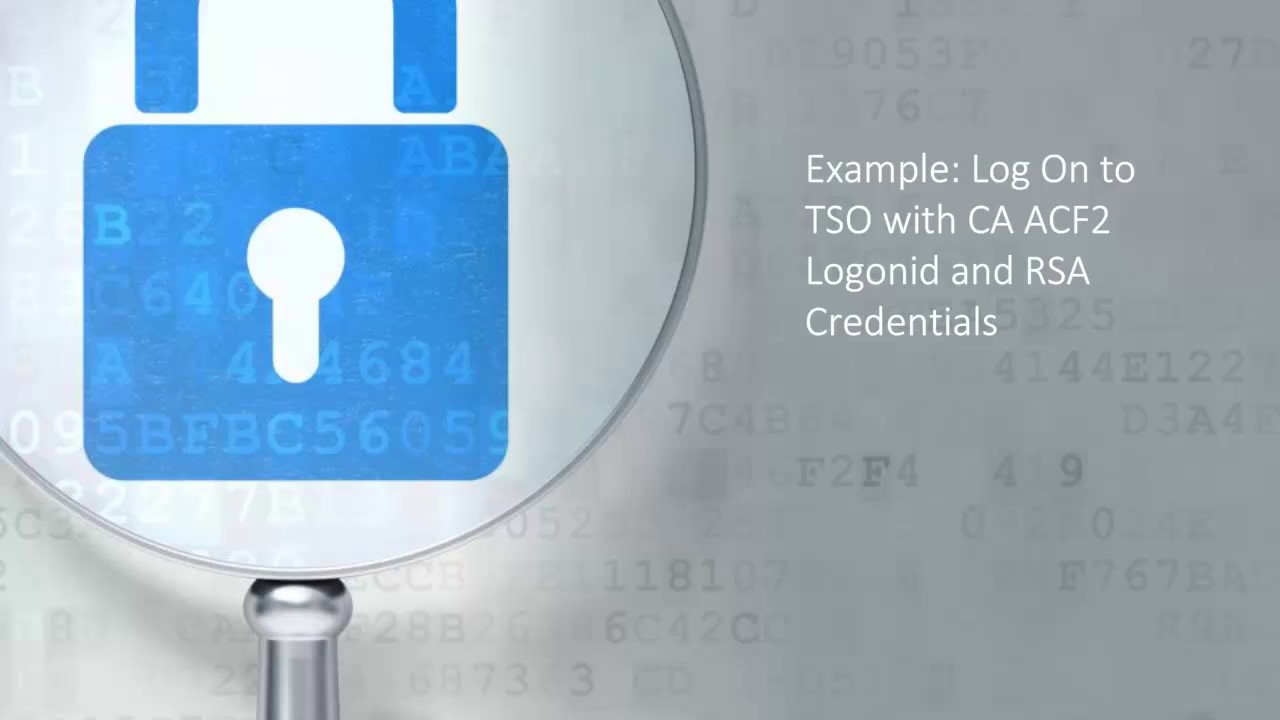 CA Advanced Authentication Mainframe: Multi-Factor Authentication for CA ACF2