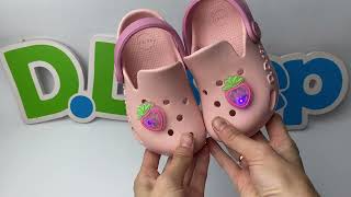 D.D.Step крокси J109-61448 Baby Pink