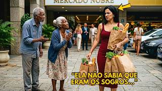 CASAL de IDOSOS se DISFARÇA de moradores de RUA para TESTAR a NORA… e o que ela FEZ ninguém ESPERAVA