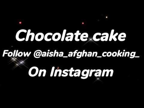 Chocolate cake