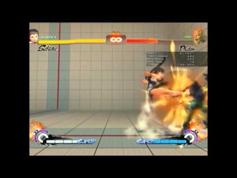 SSF4AE Sakura Combo Video by dragonballjoseph