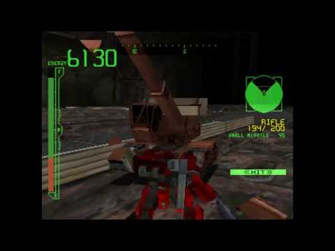 Spetz Playz Armored Core: Project Phantasma Part 1 - Build-A-Mech