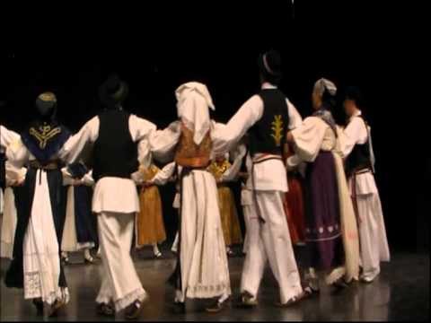 VARAŽDINSKI FOLKLORNI ANSAMBL : Šetale se tri divojke male (Slavonija)