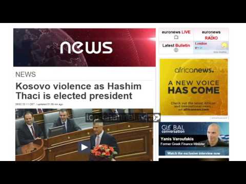 Mediat e huaja për zgjedhjen e Thaçit - Top Channel Albania - News - Lajme