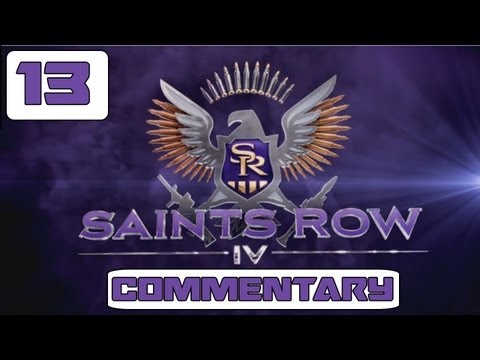 Saints Row 4 Walkthrough - Part 13 w/ Live Commentary Gameplay Playthrough PC PS3 XBOX