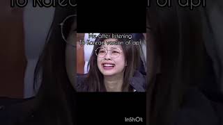 Apt Korean version!!!😭😭😭 #apt #rosé @Xthetic_blink-l7l
