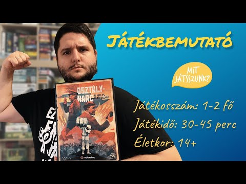 Osztályharc Játékbemutató - Mit Játsszunk?