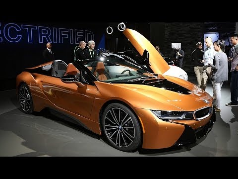 External Review Video y2YmFf6DU18 for BMW i8 Roadster I15 Convertible (2017-2020)