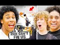THIS AAU TEAM SNUCK IN COLLEGE PLAYERS TO BEAT US IN THE SEMI FINALS