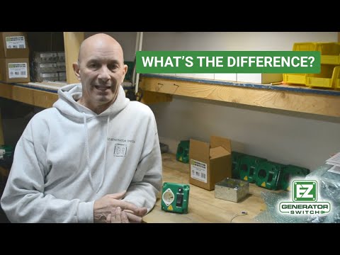 EZ Generator Switch FAQ - What Is The Difference Between Transfer Switches and an Interlock System?