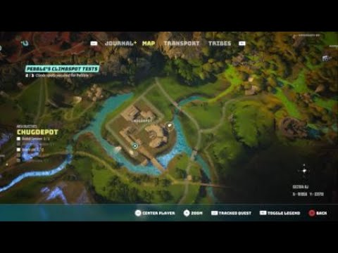 Biomutant - Ultimate gong mace location