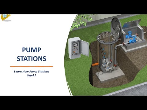 Pump stations - How Pump Stations Work - Components