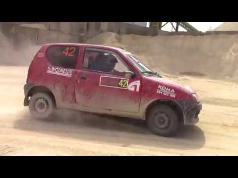 Gravel Masters 2016 - II Runda - Krzysztof Trybus / Daniel Trybus - Fiat SC 1.1 Power ECU