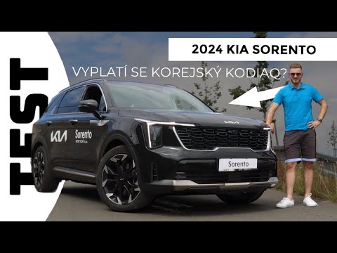 Kia Sorento | 2024 Kia Sorento 2,2 CRDi 143 kW 4x4 8DCT | Modernizace která vyšla?! | CZ 2025