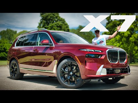 1 WORST And 10 BEST Things About The 2025 BMW X7