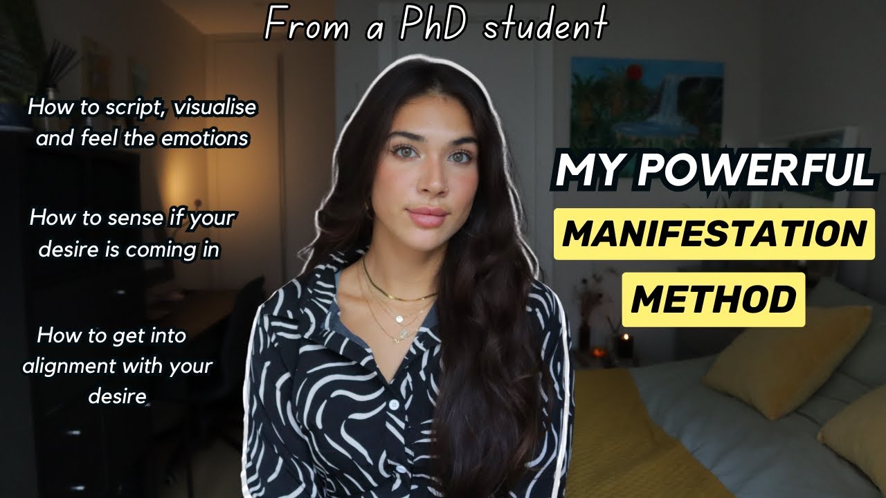 My Powerful Manifestation Method: exactly how to script, visualise and align to your desire