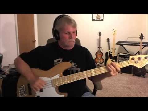 KC and the Sunshine Band - That's The Way (I Like It) - Bass Cover