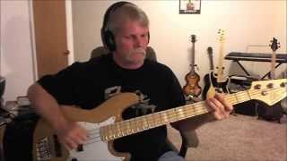 KC and the Sunshine Band - That's The Way (I Like It) - Bass Cover