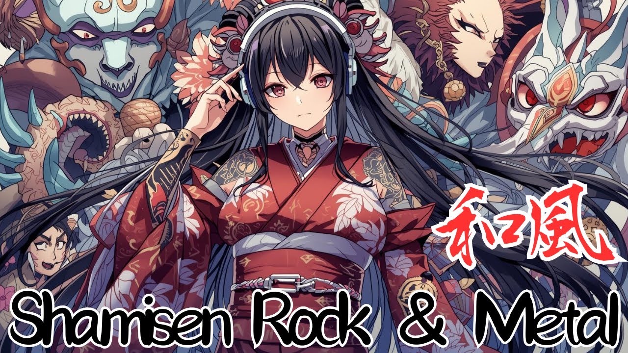 Harmony of Wagakki: Metal, Rap & Japanese Soul【和風BGM】