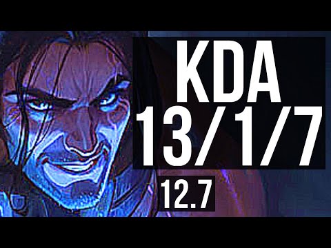 SYLAS vs MALPHITE (TOP) | 13/1/7, Legendary, Rank 9 Sylas | JP Grandmaster | 12.7