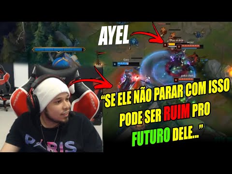 Titan manda a real pro Ayel