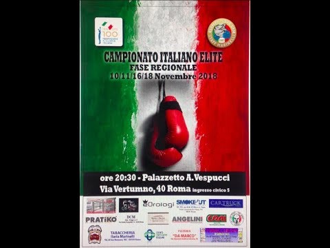 FINALI Fase Regionale CR LAZIO Assoluti 2018