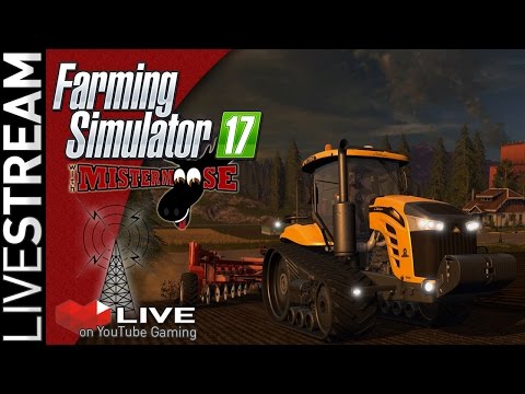 LiveStream Archive: 8/27 Farming Simulator 17 - Goldcrest Valley - Mulitplayer Sugar Beets