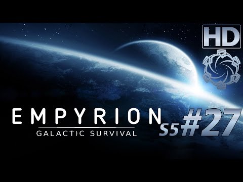 Empyrion - Galactic Survival Let's Play #S05E27 "Stippvisite auf Akua" german deutsch HD PC