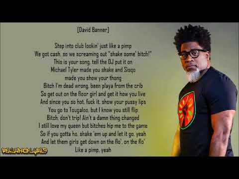 David Banner - Like a Pimp ft. Lil' Flip (Lyrics)