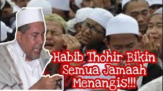 Download lagu Ceramah Menusuk Qolbu Bikin Semua Jama'ah Menangis!! Habib Thohir bin Abdullah Al-Kaf mp3