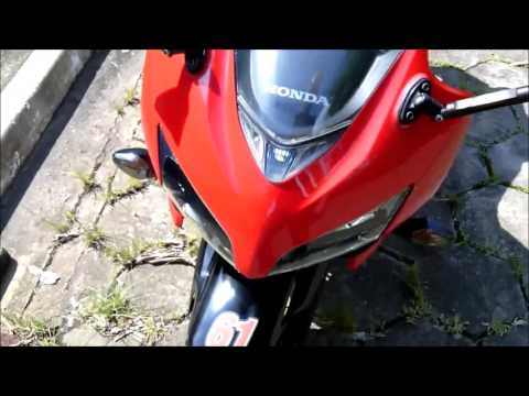 CBR500R LL70 - Escape Esportivo + Gravado Cel - 2015.12.08
