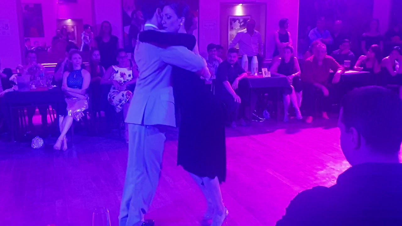 Marco Nodari y Lorena Garcia "Recuerdo Malevo"@Milonga lo de Balmaceda 27/2/2020 1-3