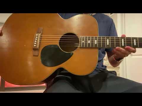 Kay K-22 Mid 50's Jumbo Acoustic Guitar - Absolutely Beautiful image 26