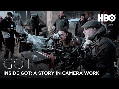 Video trailer för Inside Game of Thrones: A Story in Camera Work – BTS (HBO)