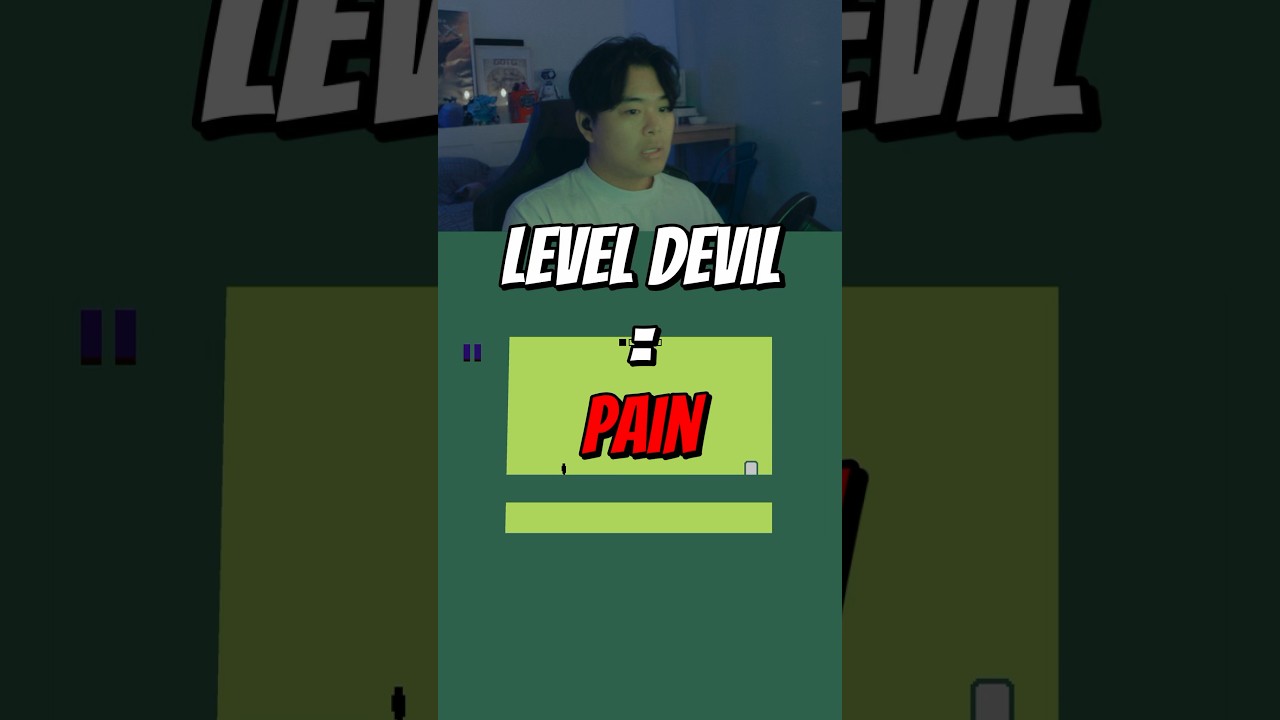 This Is Why You Can’t Trust Level Devil #leveldevil #pixel #gaming #shorts #gamingshorts #indiegame