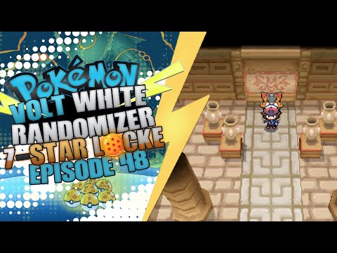 Pokémon Volt White Randomizer 7-Star Locke - Ep.48 - It's that guy again!